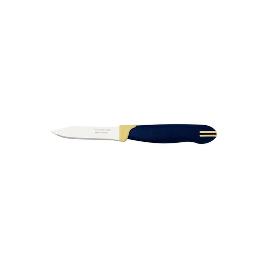 Tramontina Multicolor Knife 7.62 cm - Blue