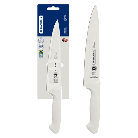 Tramontina Premium Chef Knife 20 cm - White
