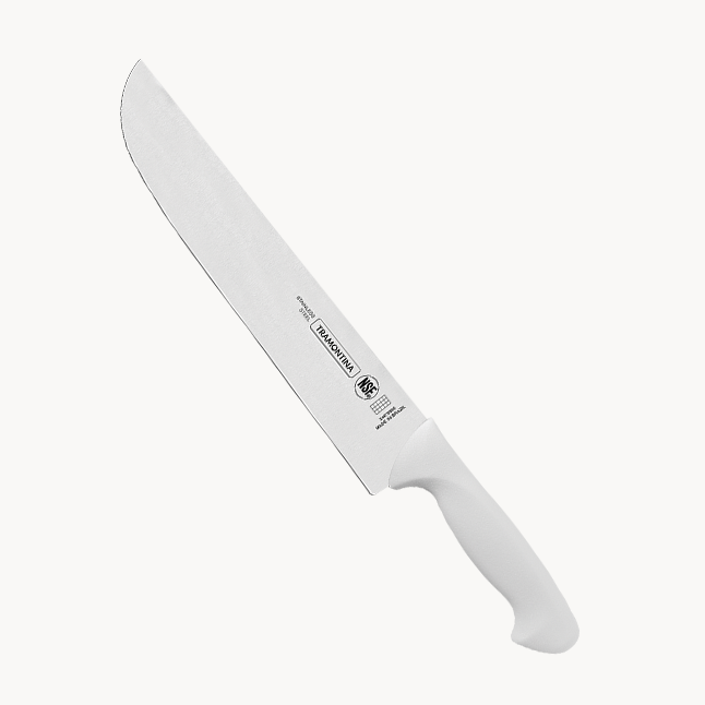 Tramontina Meat Knife, White, White
