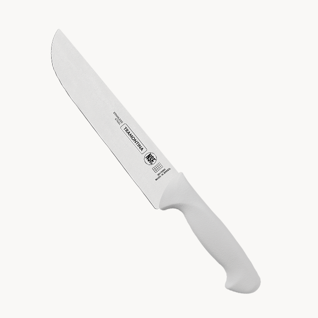 Tramontina Meat Knife, White, White