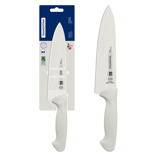 Tramontina Premium Meat Knife 20 cm - White