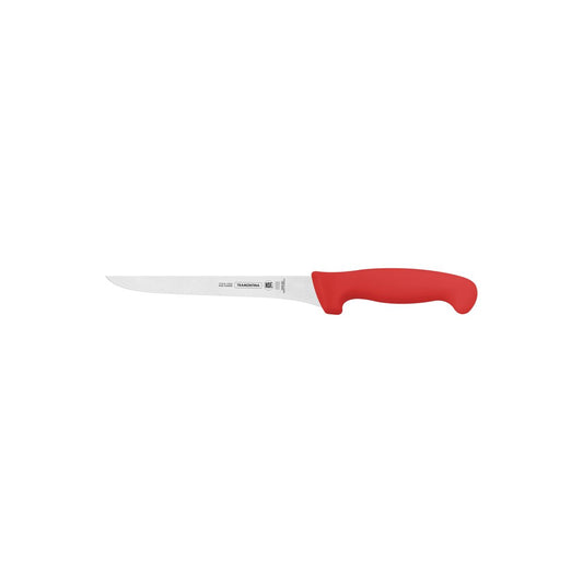 Tramontina Professional Master Boning Knife 17.5 cm - Red