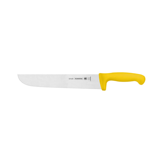Tramontina Professional Master Meat Knife 25 cm - Yellow