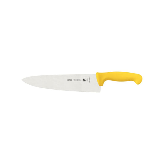 Tramontina Professional Master Meat Knife 25 cm - Yellow