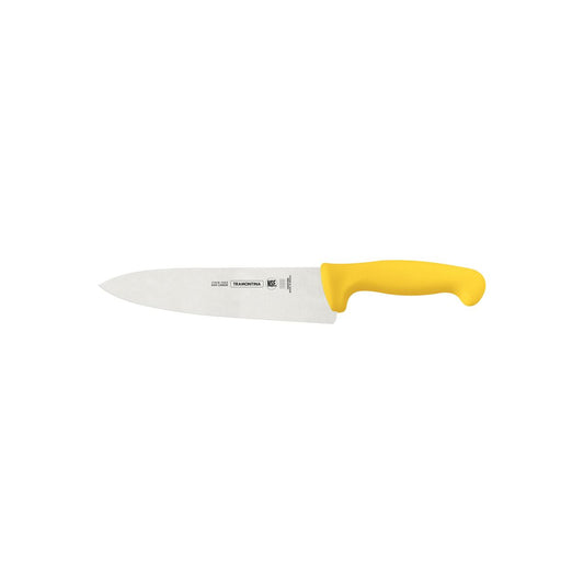Tramontina Professional Master Meat Knife 20 cm - Yellow