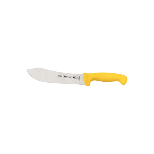 Tramontina Professional Master Meat Knife 20 cm - Yellow