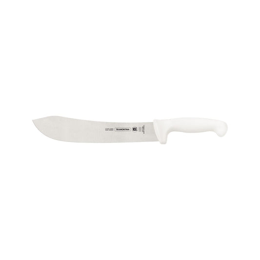 Tramontina Professional Master Curved Meat Knife 25 cm - White
