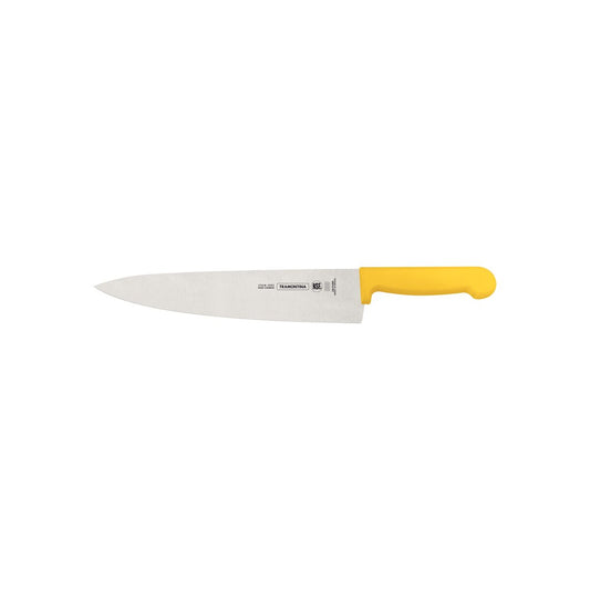 Tramontina Professional Master Meat Knife 25 cm - Yellow