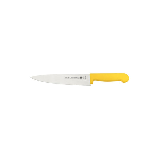 Tramontina Professional Master Meat Knife 20 cm - Yellow