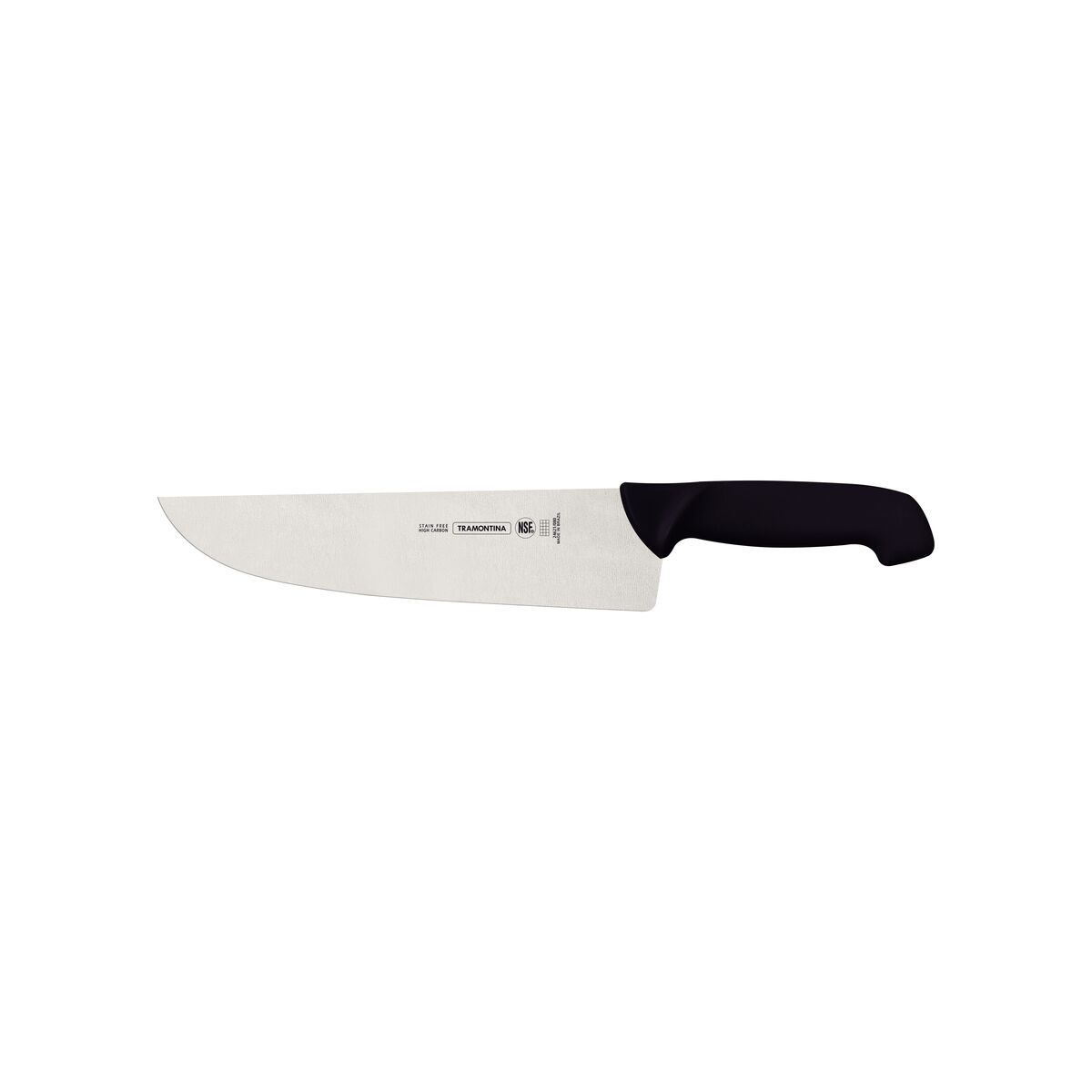 TRAMONTINA Professional Butcher Knife – 25 cm Stainless Steel Blade – Heavy-Duty Meat Cutting Knife