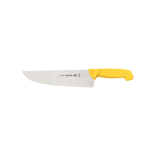 Tramontina Professional Master Butcher Knife 25 cm - Yellow