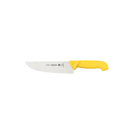 Tramontina Professional Master Butcher Knife 20 cm - Yellow