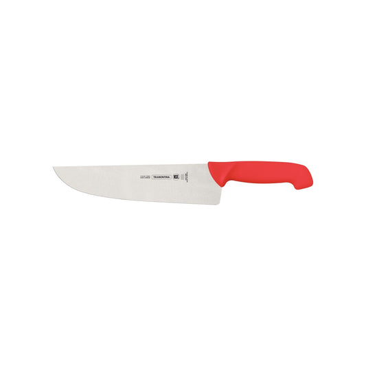 Tramontina Professional Master Butcher Knife 25 cm - Red