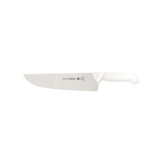 Tramontina Professional Master Curved Butcher Knife 25 cm - White