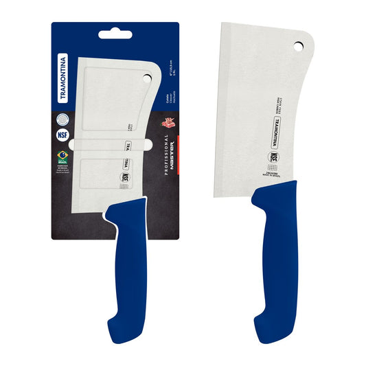 Tramontina Professional Master Cleaver 15 cm - Blue