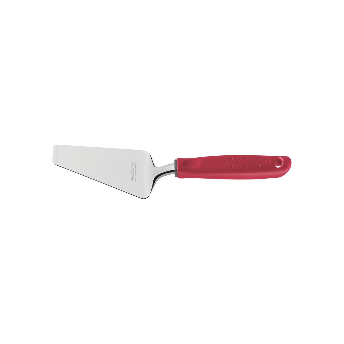 TRAMONTINA Pizza Spatula – Stainless Steel Blade – Comfortable Handle – Ideal for Serving Pizza, Pastries & More
