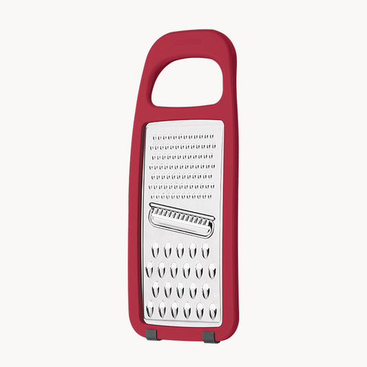 Tramontina Multipurpose Kitchen Grater, Red