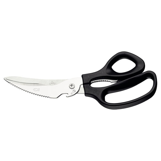 Tramontina Supercort Kitchen Scissors 20 cm - Black