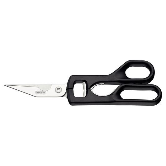 Tramontina Supercort Kitchen Scissors 22.5 cm - Black