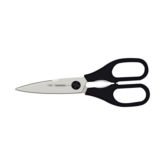 Tramontina Supercort Multipurpose Scissors 20 cm - Black