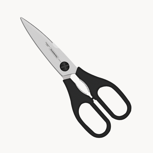 Tramontina 8-Inch Multipurpose Scissors, Nan