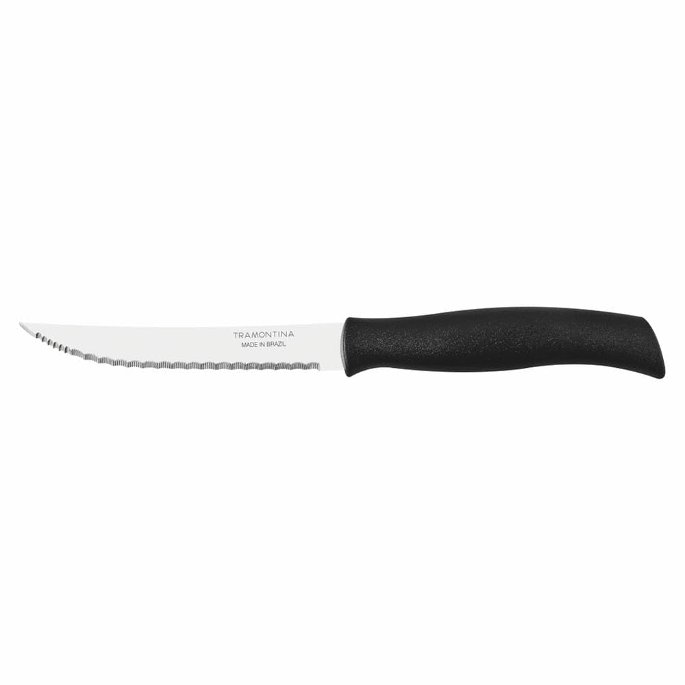 Tramontina Knife with Handle, 5-Inch Length, Blue, Black