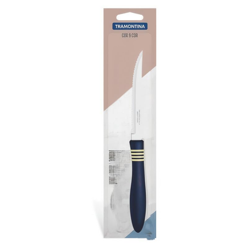 Tramontina Cor&Cor 5-Inch Steak and Fruit Knife