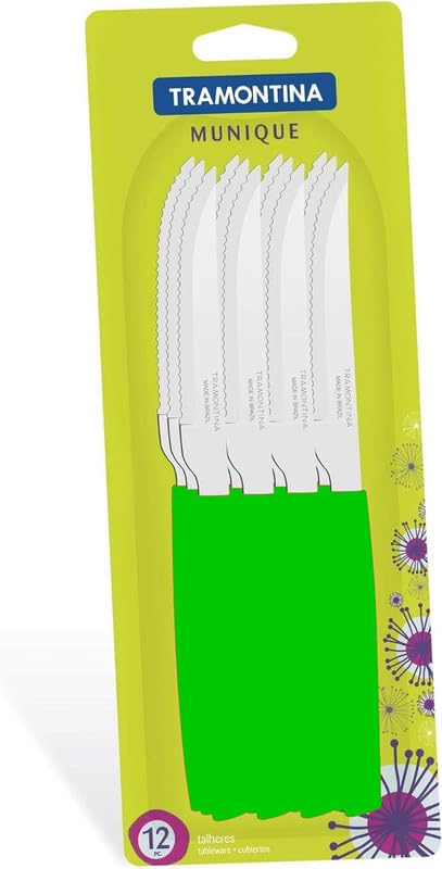 Tramontina Munich 12-Piece Barbecue Knife Set