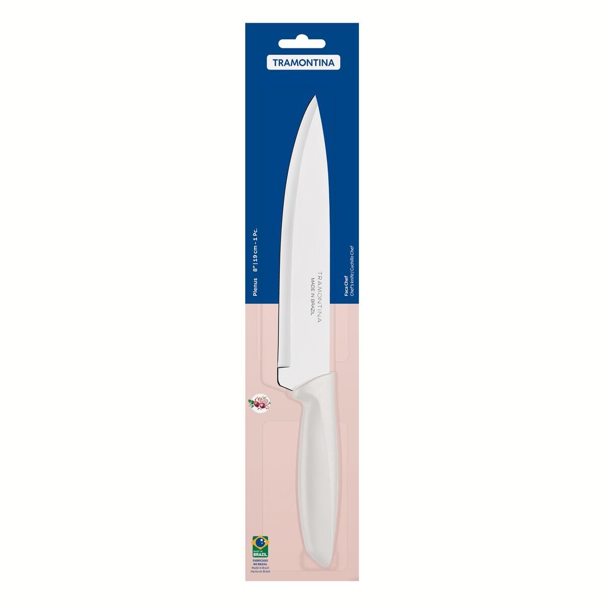 Tramontina Plenus Stainless Steel Chef Knife with Handle