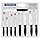 Tramontina 9-Piece Knife Set, Black | ShararCo