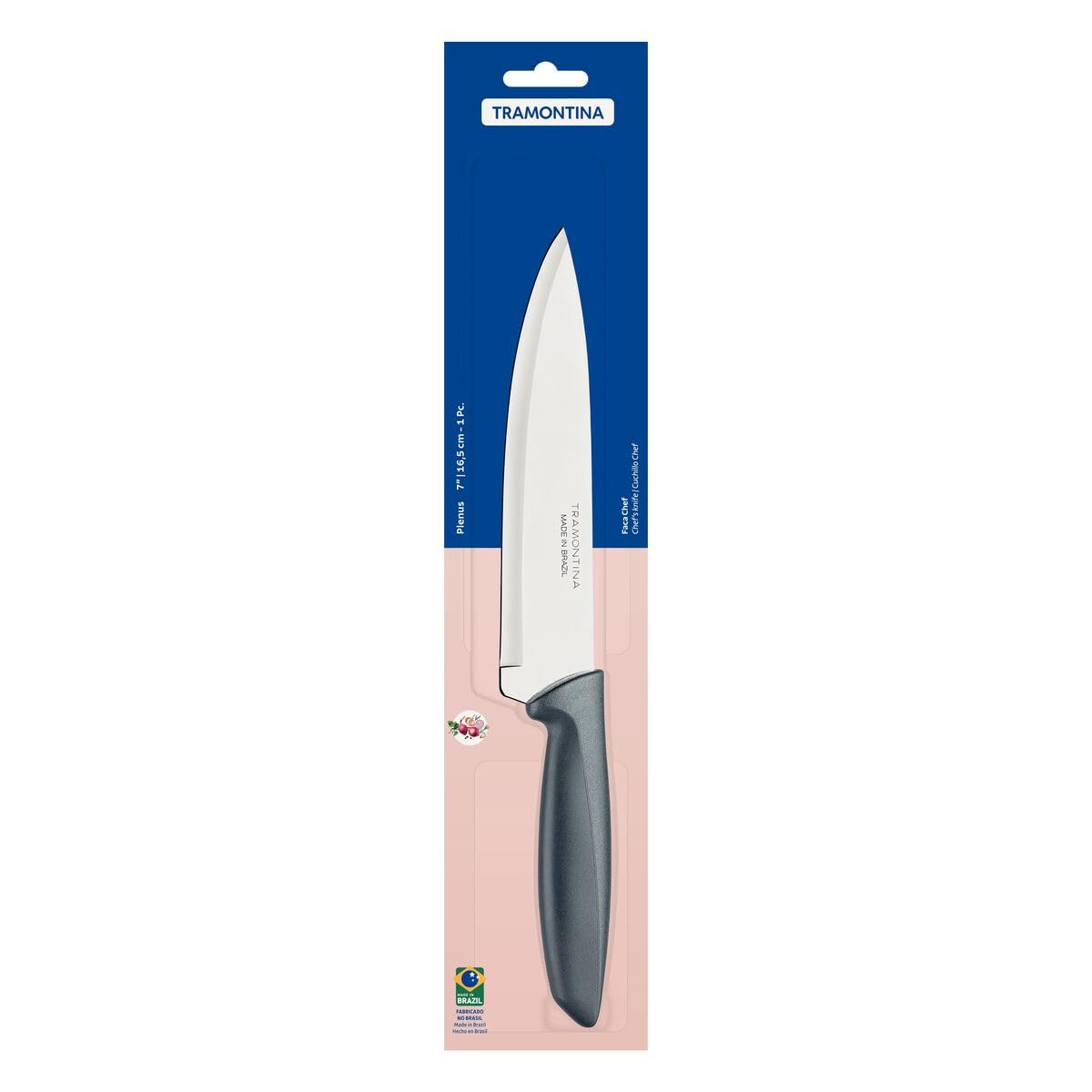 Tramontina Stainless Steel Dining Knife with Handle