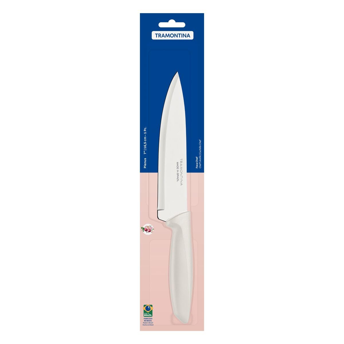 Tramontina Plenus Stainless Steel Chef Knife with Handle