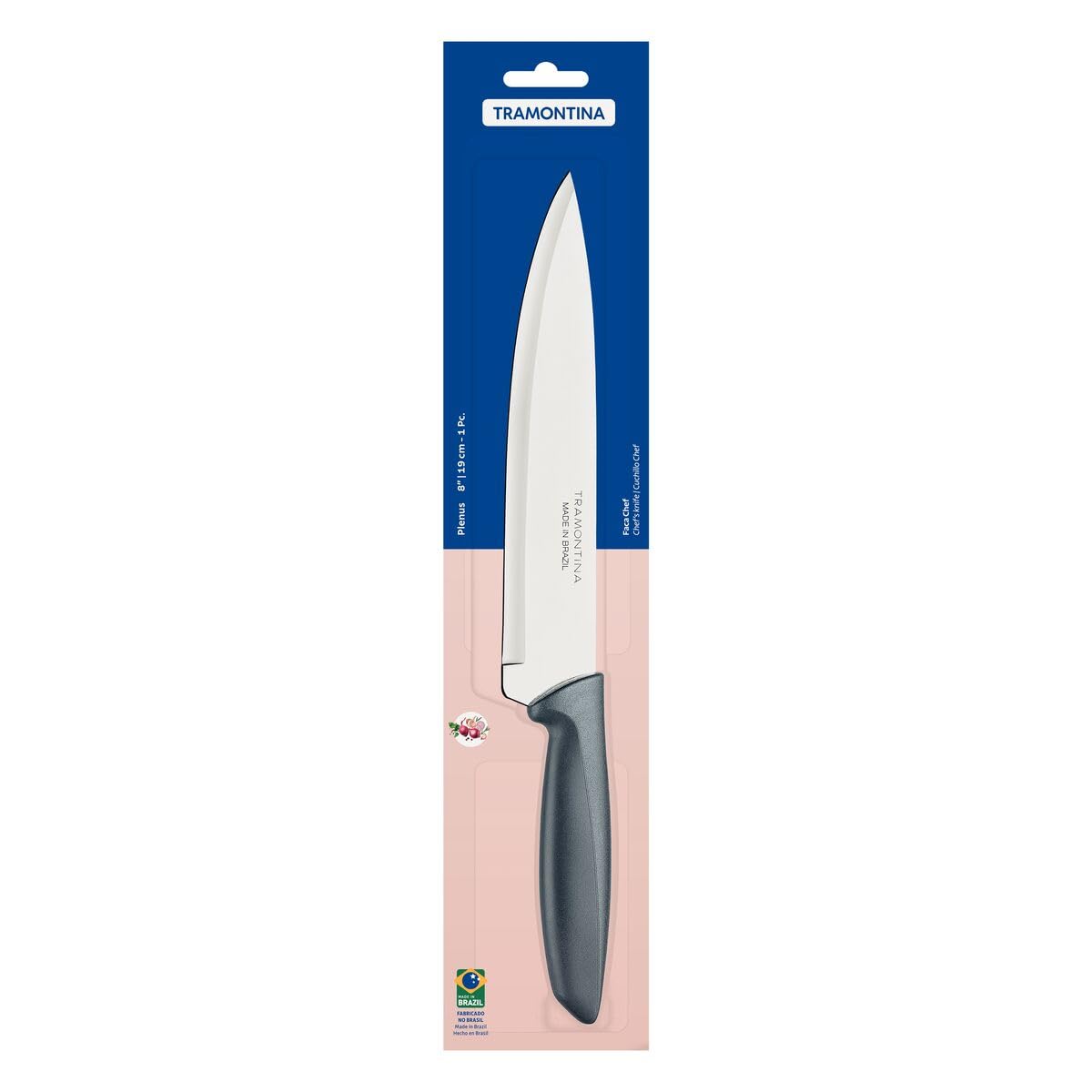 Tramontina Stainless Steel Dining Knife with Handle