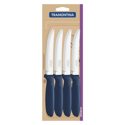 Tramontina Ipanema 12-Piece Stainless Steel Steak Knife Set