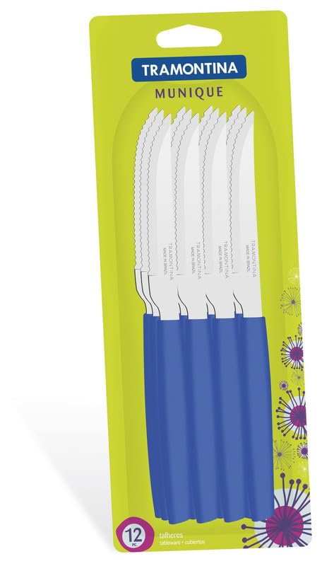 Tramontina Munich 12-Piece Barbecue Knife Set