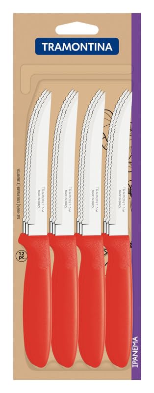 Tramontina Ipanema Steak Knife Set