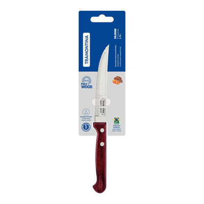 Tramontina Polywood Steak and Fruit Knife