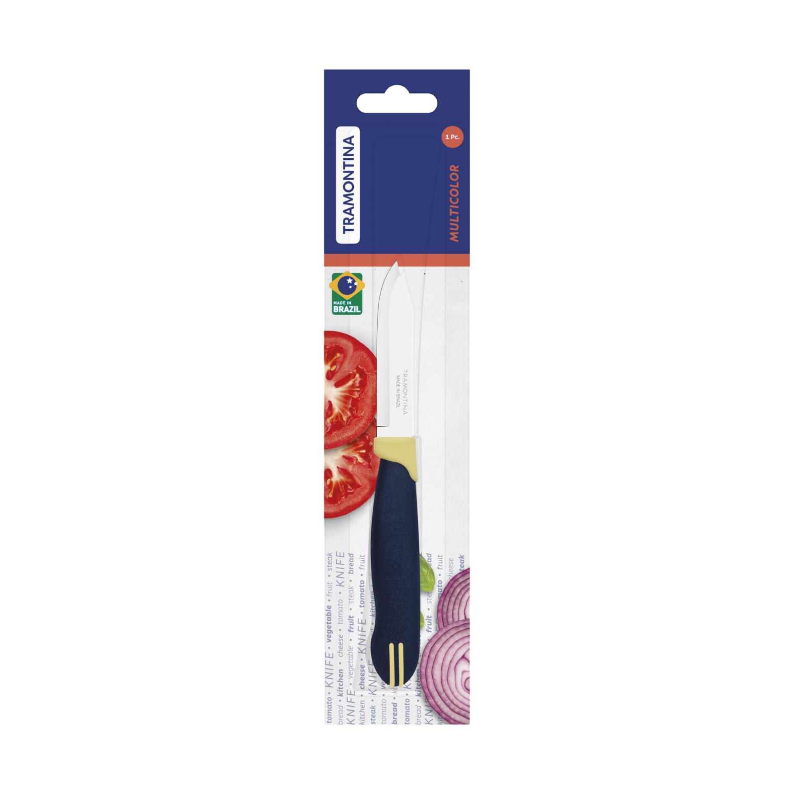 Tramontina Multicolor 3" Vegetable and Fruit Knife