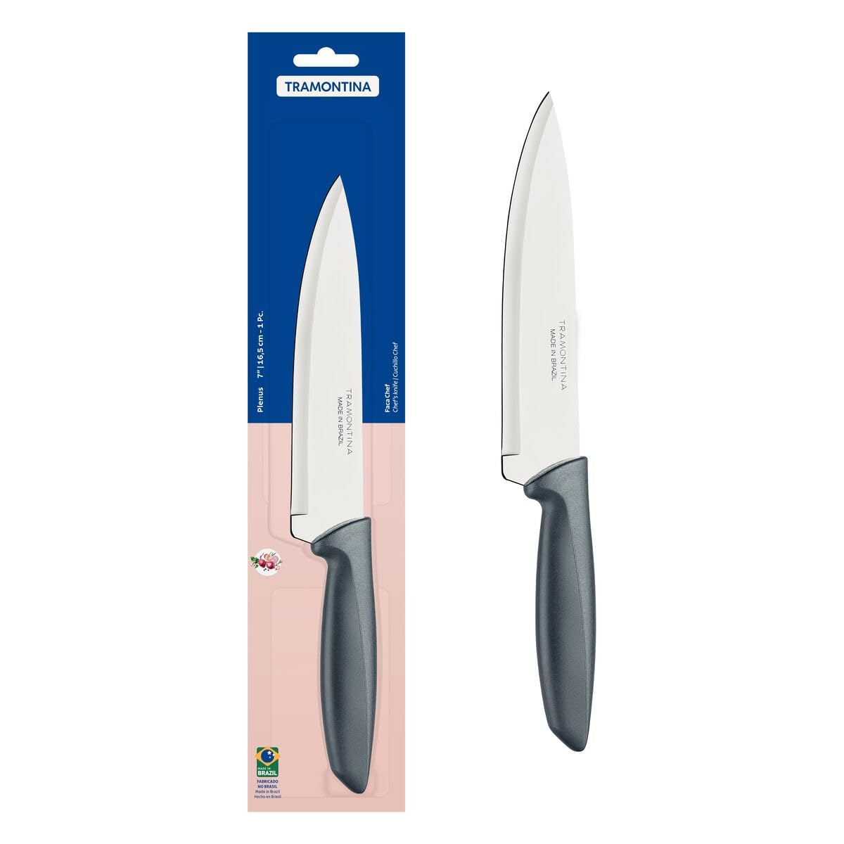 Tramontina Stainless Steel Dining Knife with Handle
