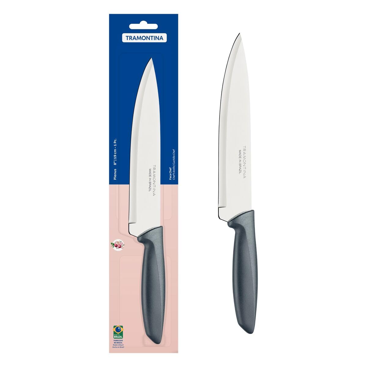 Tramontina Stainless Steel Dining Knife with Handle