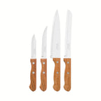 Tramontina 4 Piece Chef Knives Set