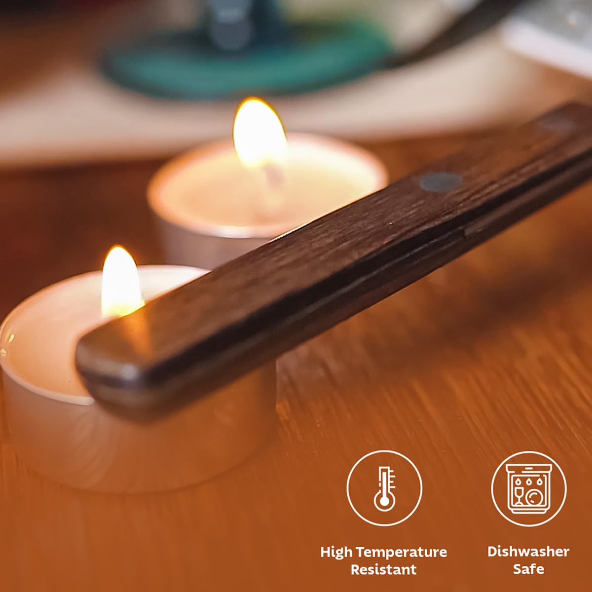 Tramontina Polywood Stainless Steel Bread Knife with Wooden Handle