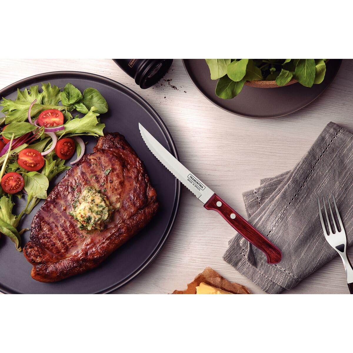 Tramontina Polywood Steak and Fruit Knife