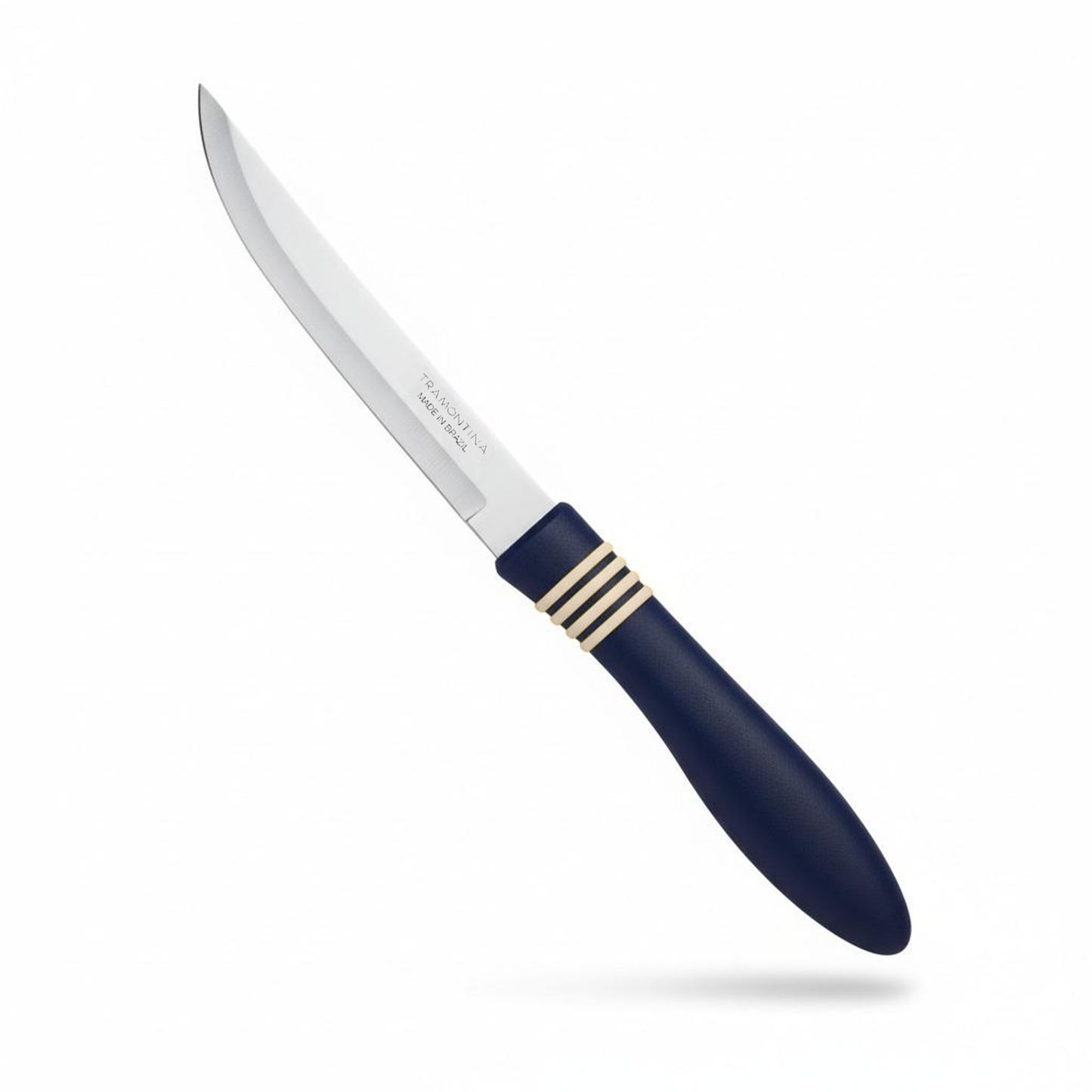 Tramontina 5-Inch Utility Knife, Blue, Navy Blue