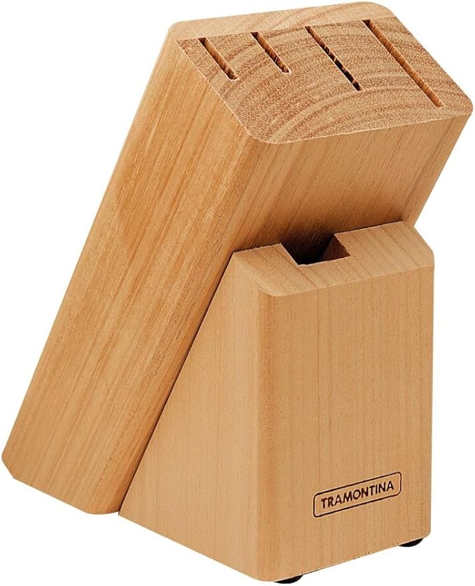 Tramontina 6-pc Knife Set with Block