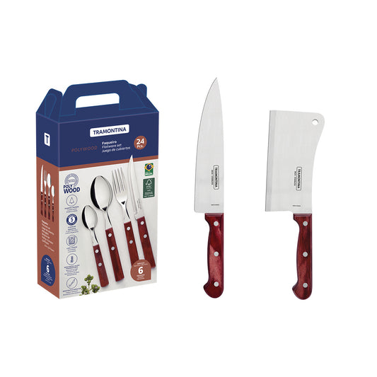 The BBQ Master (Red Wood)